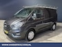 Ford Transit Custom 2.0 TDCI L1H1 Euro6 Airco | Trekhaak | Imperiaal | Cruisecontrol | Parkeersensoren bijrijdersbank, LED