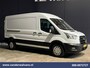 Ford Transit 2.0 TDCI 131pk L3H2 Euro6 Airco | Apple Carplay | Camera | Navigatie | Stoelverwarming | Cruisecontrol Parkeersensoren, Android Auto, Verwarmde voorruit, Bijrijdersbank
