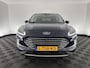 Ford Kuga 2.5 PHEV Titanium X (INCL-BTW) *LEATHER-MICROFIBRE | FULL-LED | DIGI-COCKPIT | ADAPTIVE-CRUISE | BLINDSPOT | PARK-PILOT | CAMERA | NAVI-FULLMAP | HEATED-COMFORT-SEATS | CARPLAY | DAB | LANE-ASSIST | 17"ALU*