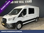 Ford Transit 2.0 TDCI 170pk 3500kg Trekhaak L3H2 Dubbele Cabine Euro6 Airco | 6-Zits | Camera cruisecontrol, parkeersensoren