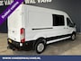 Ford Transit 2.0 TDCI 170pk 3500kg Trekhaak L3H2 Dubbele Cabine Euro6 Airco | 6-Zits | Camera cruisecontrol, parkeersensoren