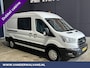 Ford Transit 2.0 TDCI 170pk 3500kg Trekhaak L3H2 Dubbele Cabine Euro6 Airco | 6-Zits | Camera cruisecontrol, parkeersensoren
