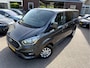 Ford Transit Custom 2.0 TDCI 130pk L2 Dubbel Cabine Limited 53069km, Camera, Trekhaak