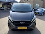 Ford Transit Custom 2.0 TDCI 130pk L2 Dubbel Cabine Limited 53069km, Camera, Trekhaak