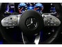 Mercedes-Benz CLA Shooting Brake 220 AMG Line / CLA45 AMG Diffuser / Panamericana Grill / Panoramadak / Burmester Surround Sound / Stoelverwarming / LED High Performance koplampen / Nightpakket / Agility Control / Trekhaak (zwenkbaar) / Ambienteverlichting / Widescreen / 19'' LMV / Elektr. bedienbare achterklep / Dodehoekdetectie / Adaptive Cruise Control / Navigatie