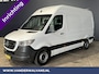 Mercedes-Benz Sprinter 316 CDI 164pk L2H2 inrichting Euro6 Airco | 2800kg Trekhaak | Camera | Apple Carplay | Parkeersensoren inklapbare spiegels, standkachel, cruisecontrol, MBUX, Android auto