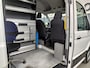 Volkswagen Crafter 30 2.0TDI L3H2 Airco Camera Navi Ingebouwd kantoor Bluetooth EURO6 Betonplex vloer Wandbekleding Schuifdeur Buro 2.500kg trekvermogen keurige bus!