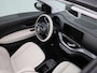 Fiat 500e C La Prima 42 kWh | Cabrio | Navigatie | Camera | Leder |