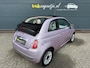 Fiat 500C 1.2 Lounge Cabrio *purple metallic *in topstaat