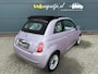 Fiat 500C 1.2 Lounge Cabrio *purple metallic *in topstaat