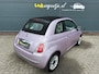 Fiat 500C 1.2 Lounge Cabrio *purple metallic *in topstaat