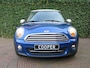 MINI Cooper 1.6 Pepper R56 LCI met N16 motor, Clima, Leder stuur en 16"