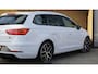 SEAT Leon ST 1.4 EcoTSI 150pk FR-Line Pano.Dak LED 18inch LM Trekhaak Navi Clima *NL auto* 132368km *Nevada white Pearl*