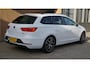 SEAT Leon ST 1.4 EcoTSI 150pk FR-Line Pano.Dak LED 18inch LM Trekhaak Navi Clima *NL auto* 132368km *Nevada white Pearl*