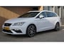 SEAT Leon ST 1.4 EcoTSI 150pk FR-Line Pano.Dak LED 18inch LM Trekhaak Navi Clima *NL auto* 132368km *Nevada white Pearl*