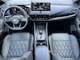 Nissan Qashqai 1.5 e-Power Tekna Plus AUTOMAAT / Voorstoelen, stuurwiel + voorruit verwarmd / Rondomzichtcamera / Parkeersensoren voor + achter / Panorama dak/ Luxe lederen bekleding / Lichtmetalen velgen 20" / Apple Car Play & Android Auto / Automatische airco