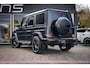 Mercedes-Benz G-klasse AMG 63 |Manufaktur|High end Burmester|Grijs kenteken|22''|Black on Black|Massage|Memory|Stoel verkoeling|Stuur ver