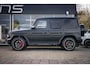 Mercedes-Benz G-klasse AMG 63 |Manufaktur|High end Burmester|Grijs kenteken|22''|Black on Black|Massage|Memory|Stoel verkoeling|Stuur ver