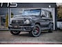 Mercedes-Benz G-klasse AMG 63 |Manufaktur|High end Burmester|Grijs kenteken|22''|Black on Black|Massage|Memory|Stoel verkoeling|Stuur ver