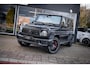 Mercedes-Benz G-klasse AMG 63 |Manufaktur|High end Burmester|Grijs kenteken|22''|Black on Black|Massage|Memory|Stoel verkoeling|Stuur ver