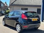 Ford Fiesta 1.25 Titanium 5Drs 82PK Leer Clima Cruise Park.Sens Trekhaak NAP NL-Auto Zeer Nette Staat!