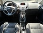 Ford Fiesta 1.25 Titanium 5Drs 82PK Leer Clima Cruise Park.Sens Trekhaak NAP NL-Auto Zeer Nette Staat!