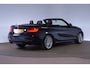 BMW 2-Serie Cabrio 218i M Sport Aut. [ LED Leder Navi Stoelverwarming ]