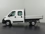 Peugeot Boxer 2.0BlueHDI Dubbele Cabine Open Laadbak | 7-Persoons | Trekhaak | Airco