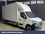 Renault Master 2.3 dCi 146pk Bakwagen 232cm Hoog Laadklep Zijdeur Euro6 Airco | Navigatie | LED | Cruisecontrol Lat om lat, Bijrijdersbank