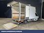 Renault Master 2.3 dCi 146pk Bakwagen 232cm Hoog Laadklep Zijdeur Euro6 Airco | Navigatie | LED | Cruisecontrol Lat om lat, Bijrijdersbank