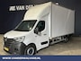 Renault Master 2.3 dCi 146pk Bakwagen 232cm Hoog Laadklep Zijdeur Euro6 Airco | Navigatie | LED | Cruisecontrol Lat om lat, Bijrijdersbank