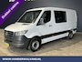 Mercedes-Benz Sprinter 314 CDI 143pk 3500kg Trekhaak L2H1 Dubbele cabine Euro6 Airco | Camera | Navigatie | 5-Zits Cruisecontrol