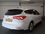 Ford Focus Wagon 1.0 EcoBoost Titanium X Business 125 pk Automaat, Dealer onderhouden, Navigatie, Clima controle, Cruise controle, Achteruitrijcamera, Stoel/Stuur verwarming, Pdc V/A, Lm velgen 16'', Trekhaak wegklapbaar, Ex eerste eigenaar!!