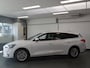 Ford Focus Wagon 1.0 EcoBoost Titanium X Business 125 pk Automaat, Dealer onderhouden, Navigatie, Clima controle, Cruise controle, Achteruitrijcamera, Stoel/Stuur verwarming, Pdc V/A, Lm velgen 16'', Trekhaak wegklapbaar, Ex eerste eigenaar!!