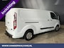 Ford Transit Custom 2.0 TDCI L2H1 inrichting Euro6 Airco | Camera | Apple Carplay | LED | Cruisecontrol | 2800kg Trekhaak Android Auto, Parkeersensoren, Verwarmde voorruit, Bijrijdersbank
