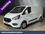 Ford Transit Custom 2.0 TDCI L2H1 inrichting Euro6 Airco | Camera | Apple Carplay | LED | Cruisecontrol | 2800kg Trekhaak Android Auto, Parkeersensoren, Verwarmde voorruit, Bijrijdersbank