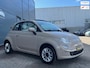 Fiat 500C 1.2 Lounge Cabrio *cappuccino *distr. riem nieuw