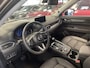 Mazda CX-5 2.0 SkyActiv-G 165 Luxury Automaat, Trekhaak, Leder, Keyblocker, Bose, HUD, Adap. Cruise, Stoelverwarming, Stoelverkoeling, Stuurverwarming, Clima, 360 Camera, Navi, HUD, Bose, LKA, Elektrische klep