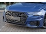 Audi A6 Avant 50 TFSIe 300pk Quattro S-line Facelift Panoramadak Bang&Olufsen *BTW* Trekhaak elec. Ascari blauw S6 diffusor Black pack