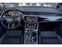Audi A6 Avant 50 TFSIe 300pk Quattro S-line Facelift Panoramadak Bang&Olufsen *BTW* Trekhaak elec. Ascari blauw S6 diffusor Black pack