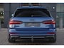 Audi A6 Avant 50 TFSIe 300pk Quattro S-line Facelift Panoramadak Bang&Olufsen *BTW* Trekhaak elec. Ascari blauw S6 diffusor Black pack
