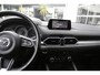 Mazda CX-5 2.0 SkyActiv-G 165 TS+*NL-Auto*Perfect Onderh.*Parelmoer wit/Afneemb.Trekhaak/Stoelverw./Stuurverw./HUD/DAB/LED/Camera/Dodehoek/Rijstrook/Apple Carplay-Android/Parkeersens.V+A/19 inch LM*