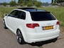 Audi A3 Sportback 2.0 TFSI Quattro Automaat S-Line ECC Sportstoelen LMV 19" Navigatie Panoramadak Leder/Stof Dealeronderh. Nw Apk!
