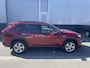 Toyota RAV4 2.5 Hybrid AWD Executive , lava red pearl met Beige Leder.