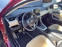 Toyota RAV4 2.5 Hybrid AWD Executive , lava red pearl met Beige Leder.