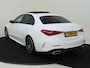 Mercedes-Benz C-klasse 180 AMG Line / Stoelverwarming / Achteruitrijcamera / Night-Pakket / Panaroma-schuifdak / Sfeerverlichting /