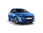 Peugeot e-208 GT | 8 jaar fabrieksgarantie of 160.000 kilometer op het accupakket | Adaptieve cruise control met Stop&Go functie | Armsteunen op de voorportieren bekleed met kunstleder met groen sierstiksel (GT-Line)