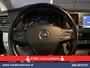 Opel Vivaro 2.0 CDTI 150pk L3H1 Dubbele Cabine Euro6 Airco | Camera | Navigatie | 5-zits | 2500kg Trekhaak Apple Carplay, Android Auto, Cruisecontrol, LM Velgen, Parkeersensoren