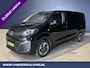 Opel Vivaro 2.0 CDTI 150pk L3H1 Dubbele Cabine Euro6 Airco | Camera | Navigatie | 5-zits | 2500kg Trekhaak Apple Carplay, Android Auto, Cruisecontrol, LM Velgen, Parkeersensoren