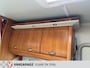 Hobby T 650 AK KLC 6 persoons Stapelbed Dubbellucht met luchtvering Trekhaak 2000KG zgan luifel safariroom Airco fietsenrek